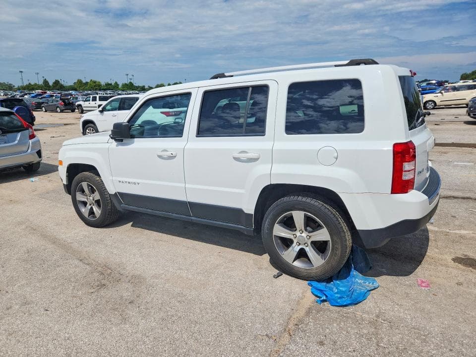 2017 JEEP PATRIOT LATITUDE 2