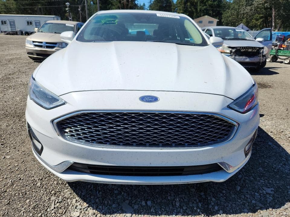 2020 FORD FUSION TITANIUM 5