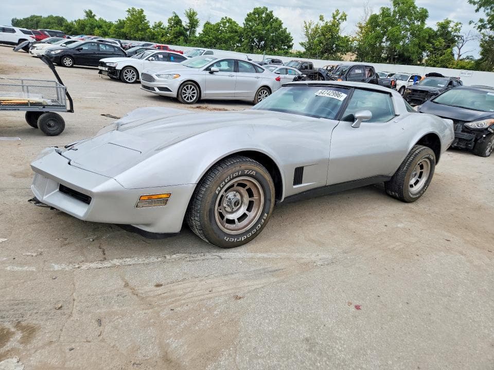 1981 CHEVROLET CORVETTE