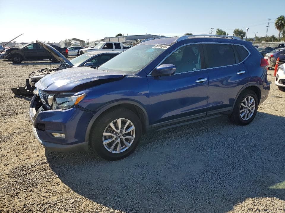 2017 NISSAN ROGUE SV - 1
