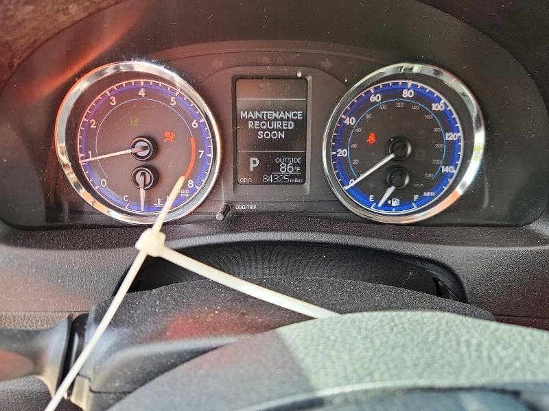 2017 TOYOTA COROLLA L 9