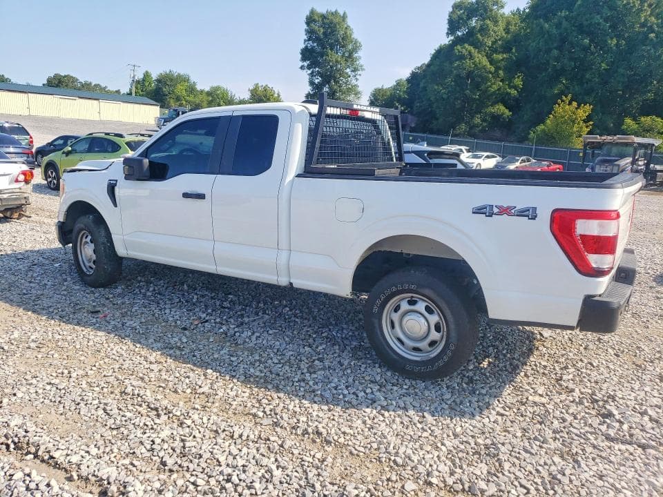 2021 FORD F150 SUPER CAB 2