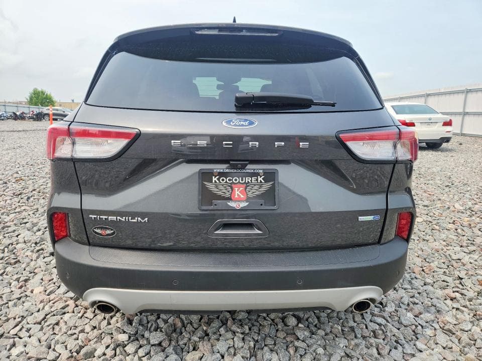 2020 FORD ESCAPE TITANIUM 6