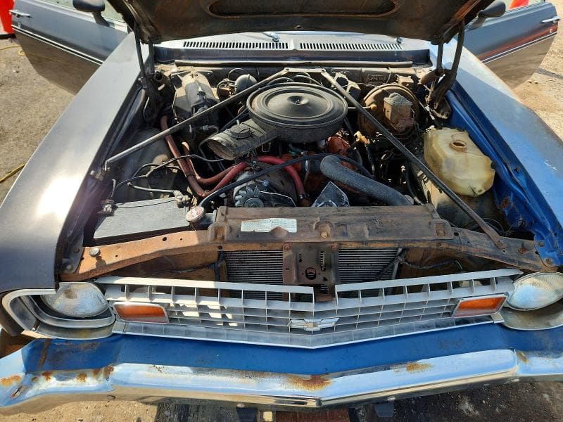 1974 CHEVROLET NOVA 11