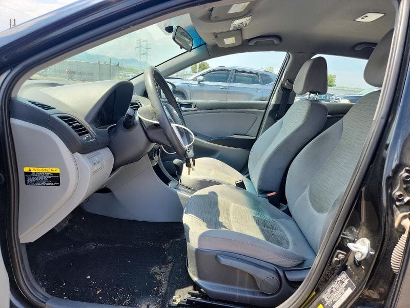 2017 HYUNDAI ACCENT SE 7