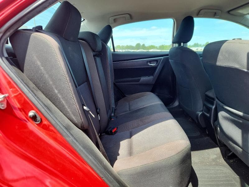 2018 TOYOTA COROLLA LE 10