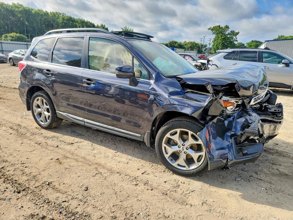 2018 SUBARU FORESTER 2.5I TOURING 4
