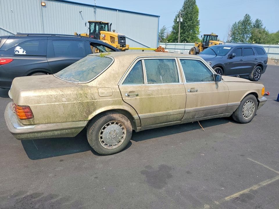 1986 MERCEDES-BENZ 560 SEL 3