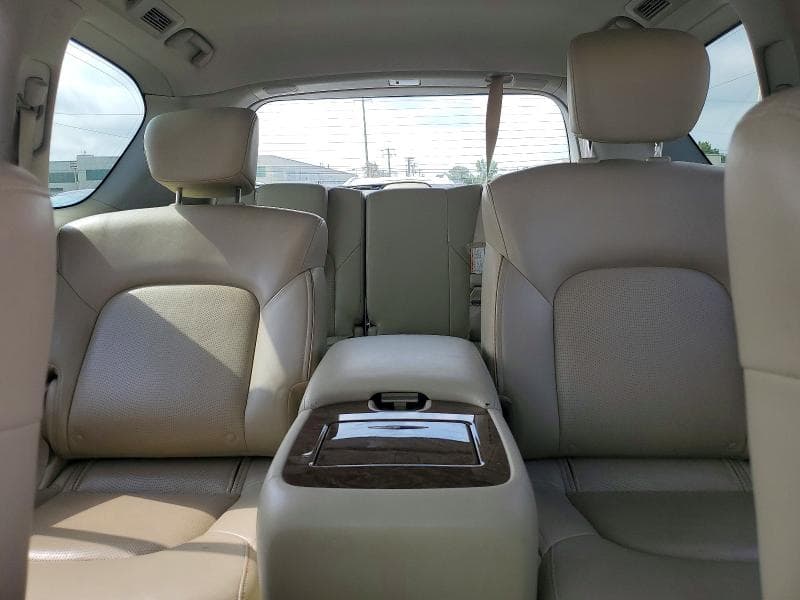 2017 INFINITI QX80 BASE 10