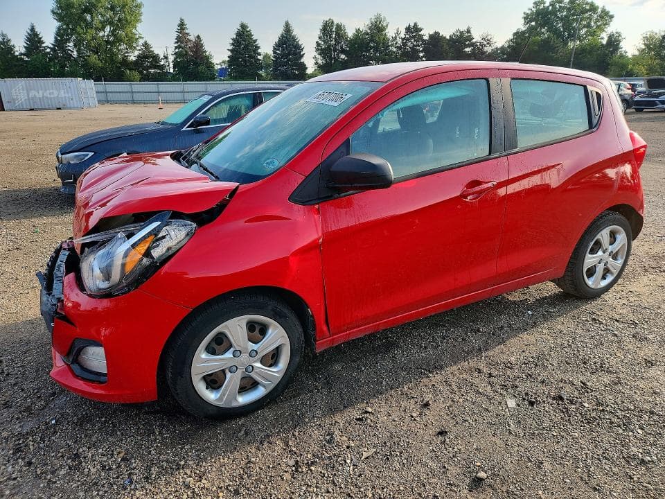 2021 CHEVROLET SPARK LS - 1