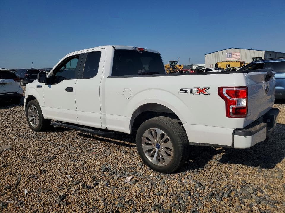 2018 FORD F150 SUPER CAB 2