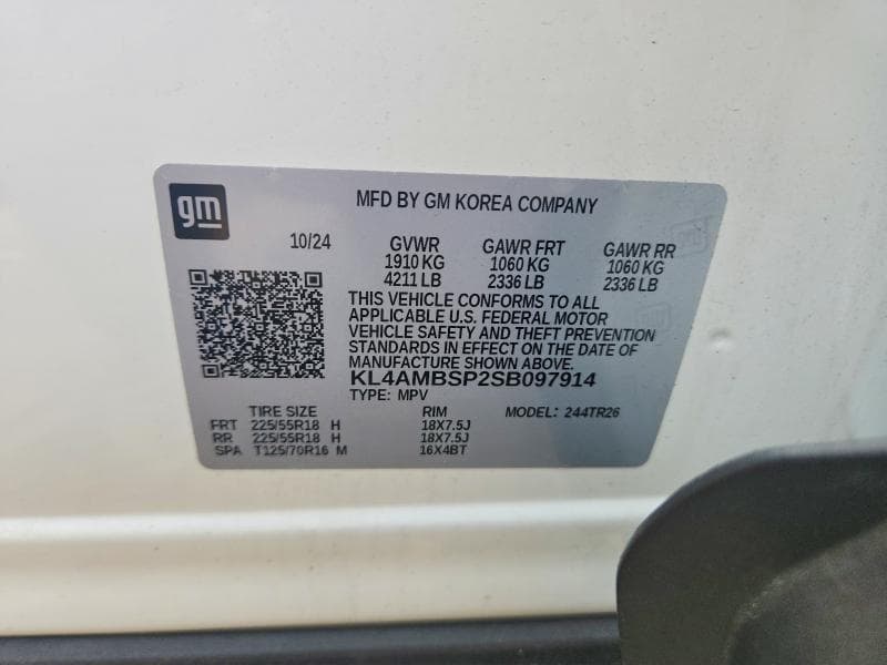 2025 BUICK ENCORE GX PREFERRED 13