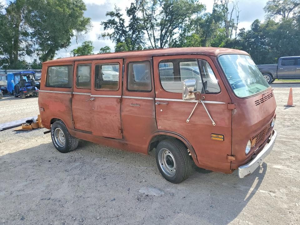 1970 CHEVROLET STATION WA 4