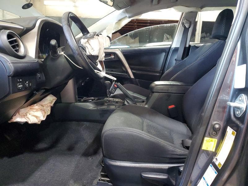 2018 TOYOTA RAV4 XLE 7