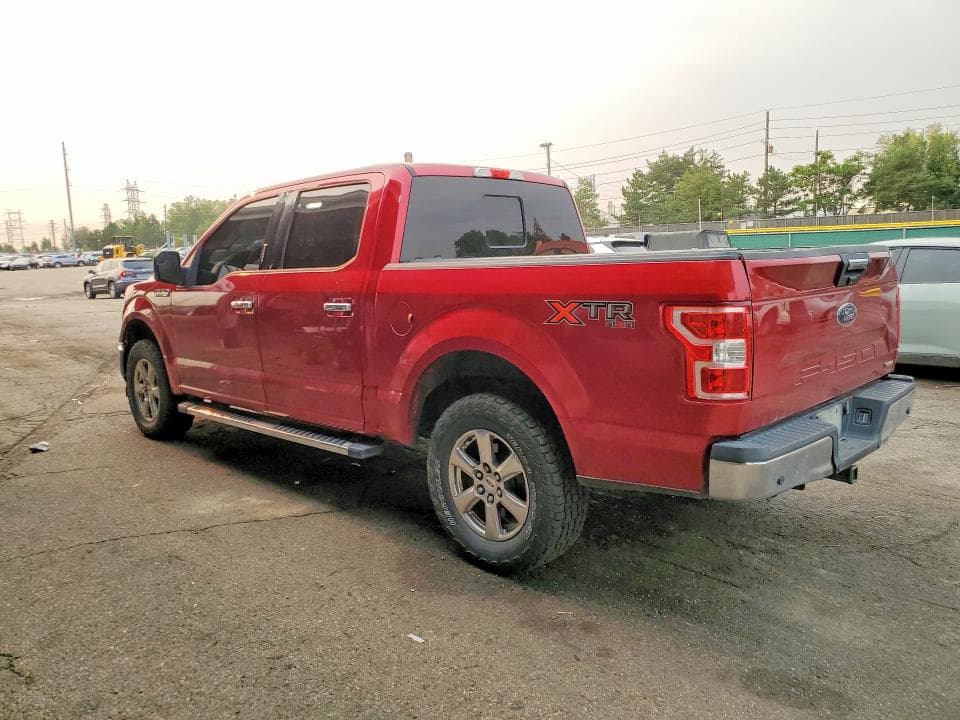 2018 FORD F150 SUPERCREW 2