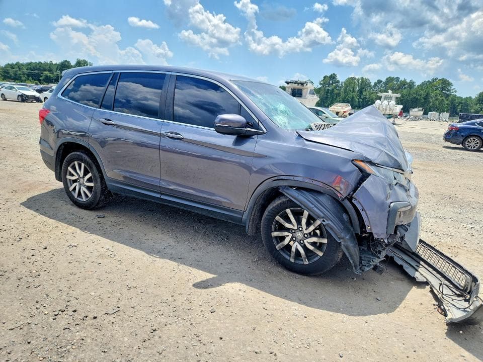 2020 HONDA PILOT EX 4