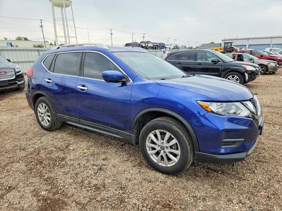 2018 NISSAN ROGUE SV 4