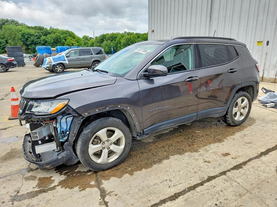 2019 JEEP COMPASS LATITUDE - 1