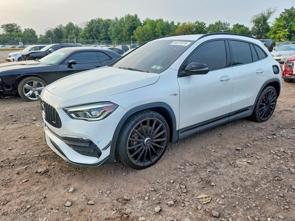2021 MERCEDES-BENZ GLA 35 AMG - 1
