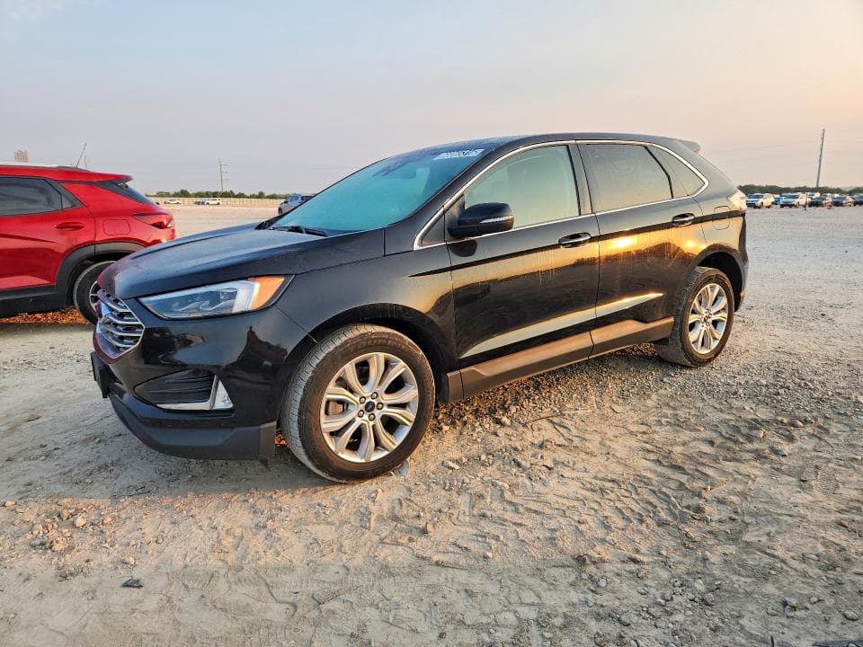 2022 FORD EDGE TITANIUM - 1