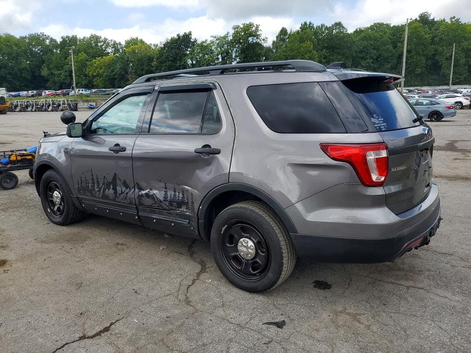 2017 FORD EXPLORER POLICE INTERCEPTOR 2