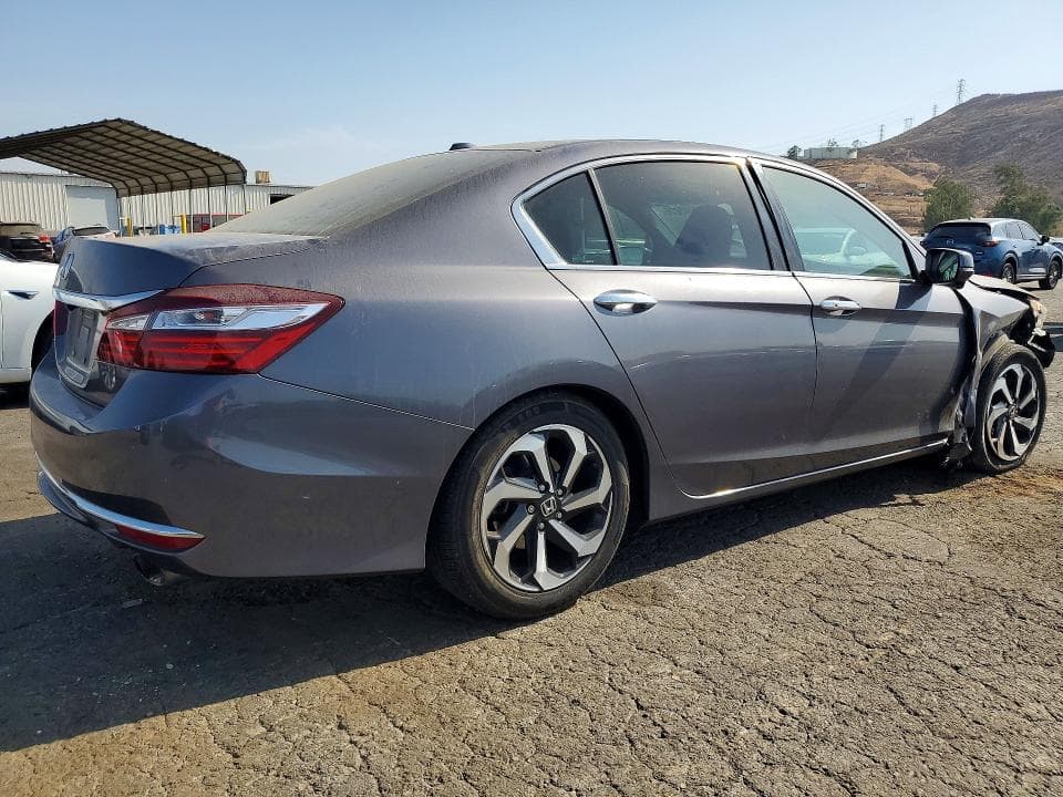 2017 HONDA ACCORD EXL 3