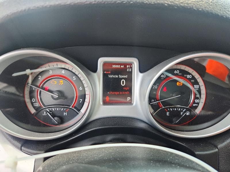 2020 DODGE JOURNEY SE 9