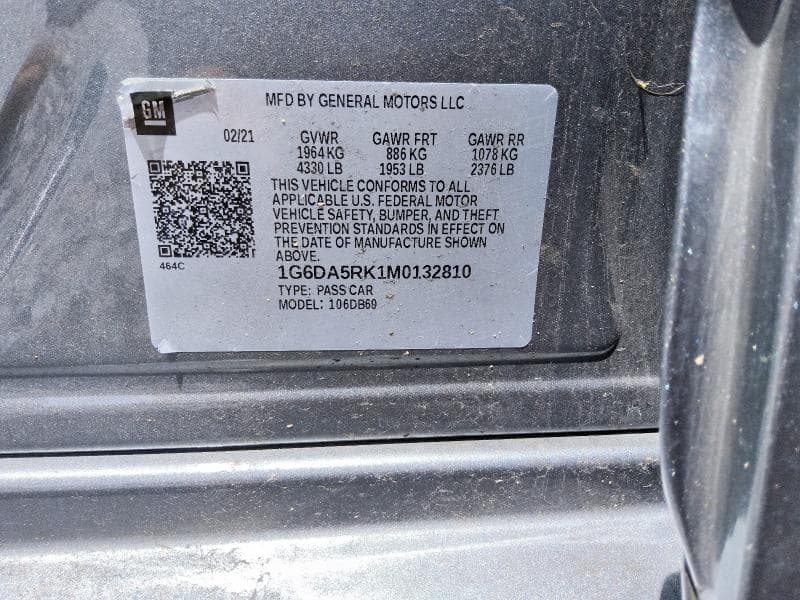2021 CADILLAC CT4 LUXURY 12