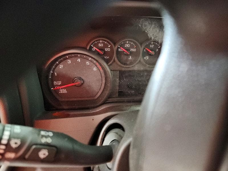 2025 CHEVROLET SILVERADO C1500 9