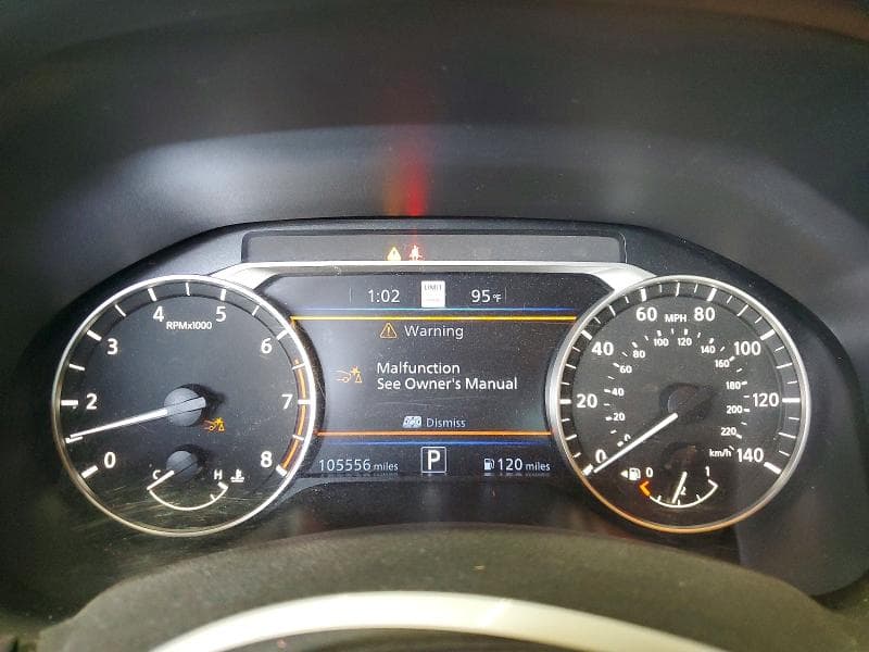 2019 NISSAN ALTIMA SL 9