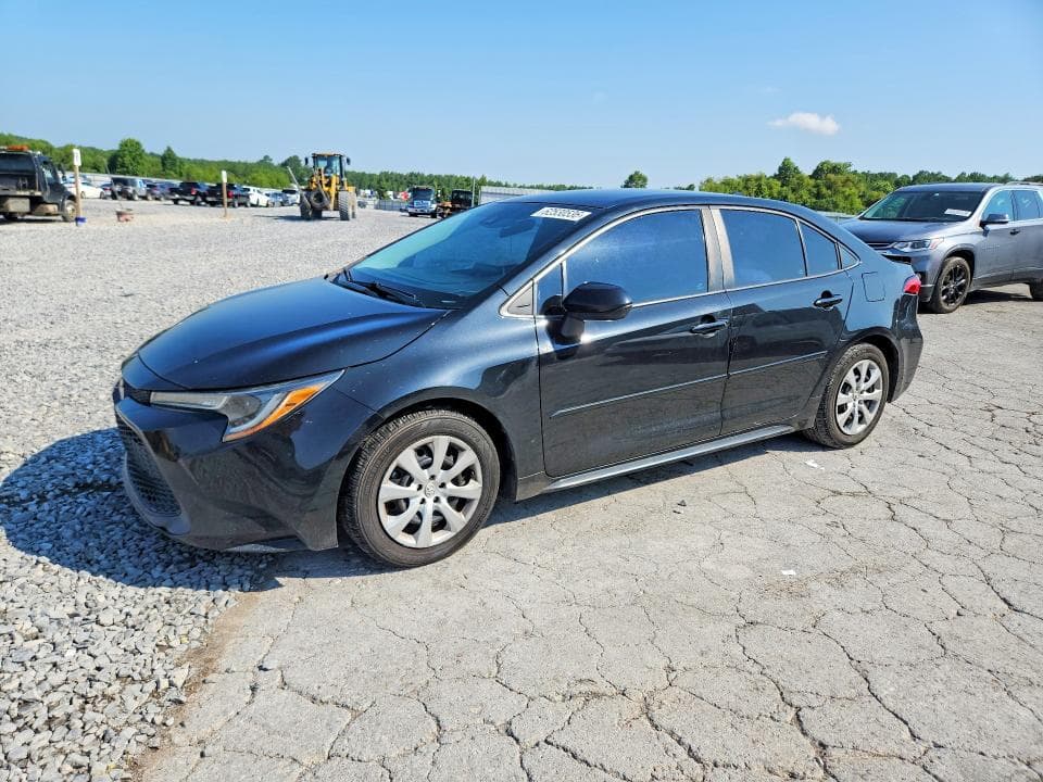 2021 TOYOTA COROLLA LE - 1
