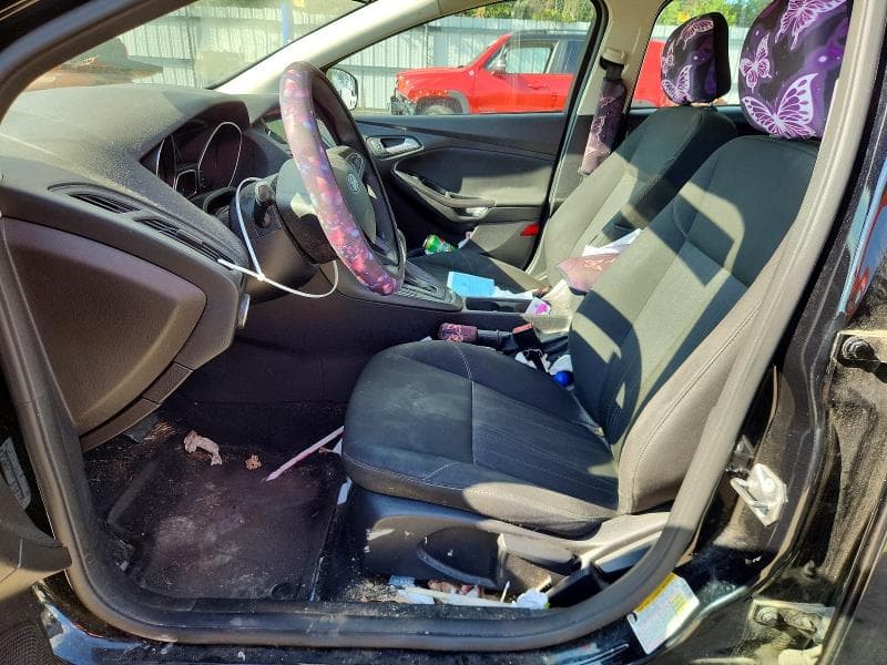 2017 FORD FOCUS SEL 7