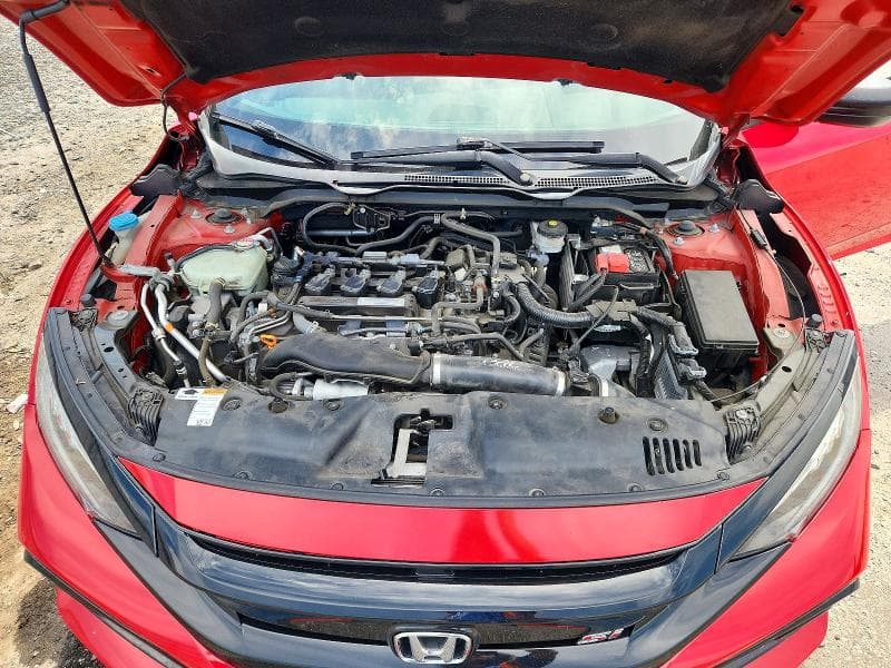 2017 HONDA CIVIC SI 11