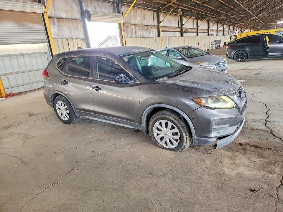 2017 NISSAN ROGUE S 4