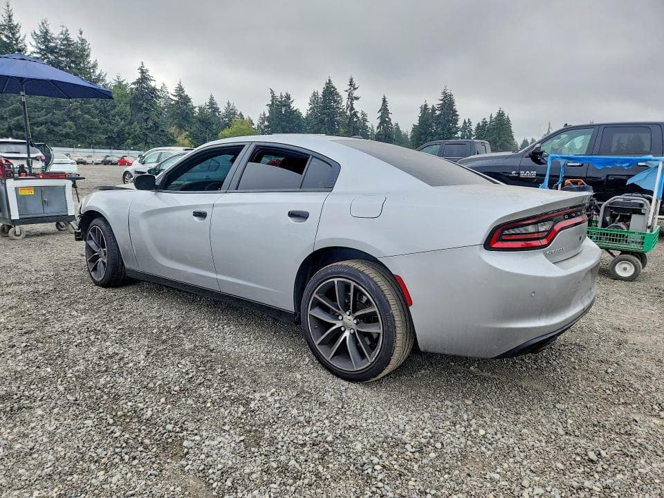 2019 DODGE CHARGER POLICE 2