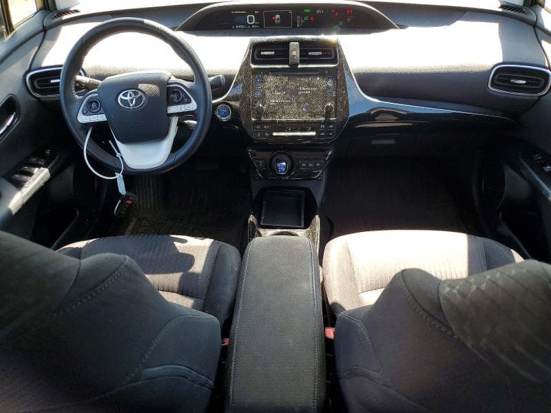 2018 TOYOTA PRIUS PRIME PLUS 8