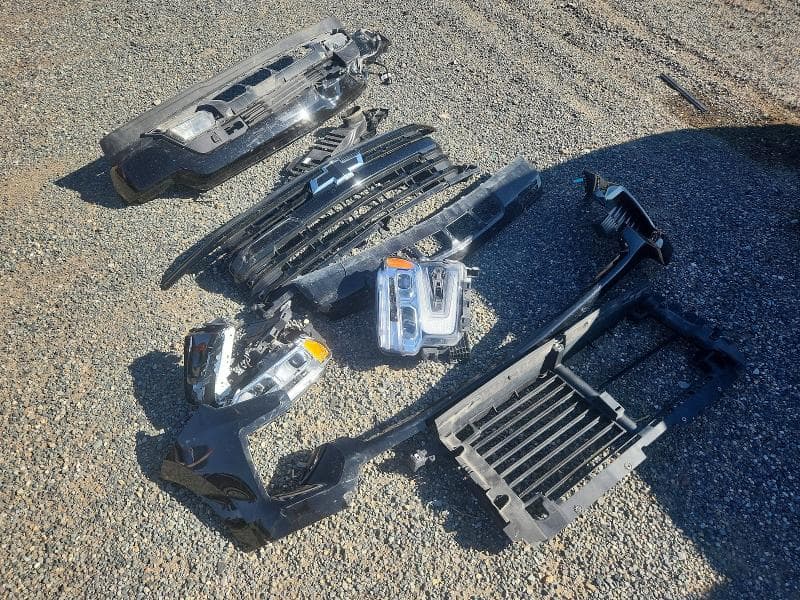2022 CHEVROLET SILVERADO K1500 RST 12