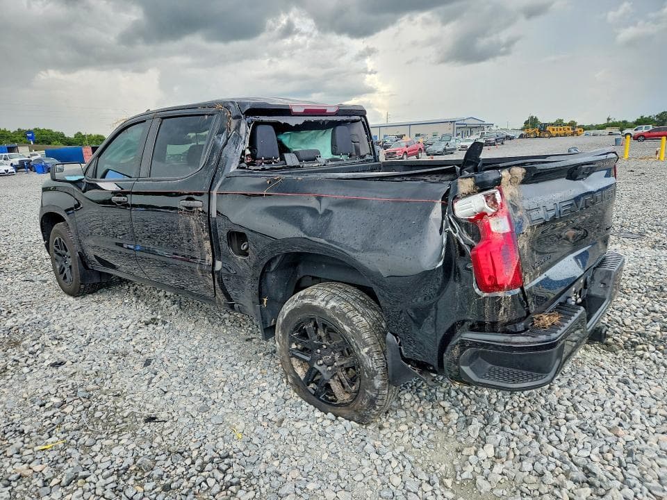 2023 CHEVROLET SILVERADO C1500 CUSTOM 2