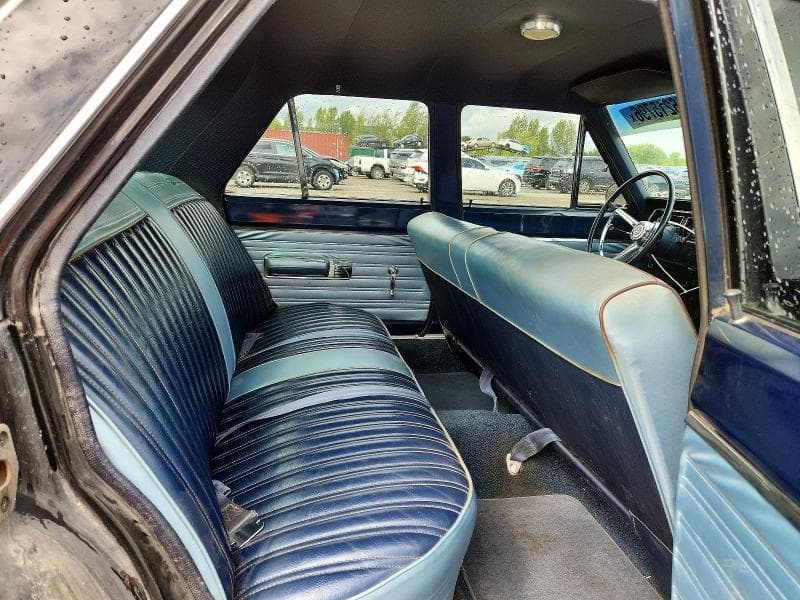 1967 DODGE CORONET 10