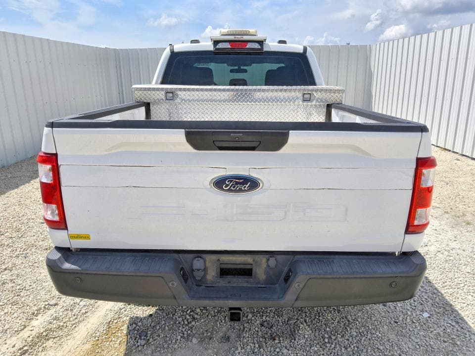 2021 FORD F150 SUPER CAB 6