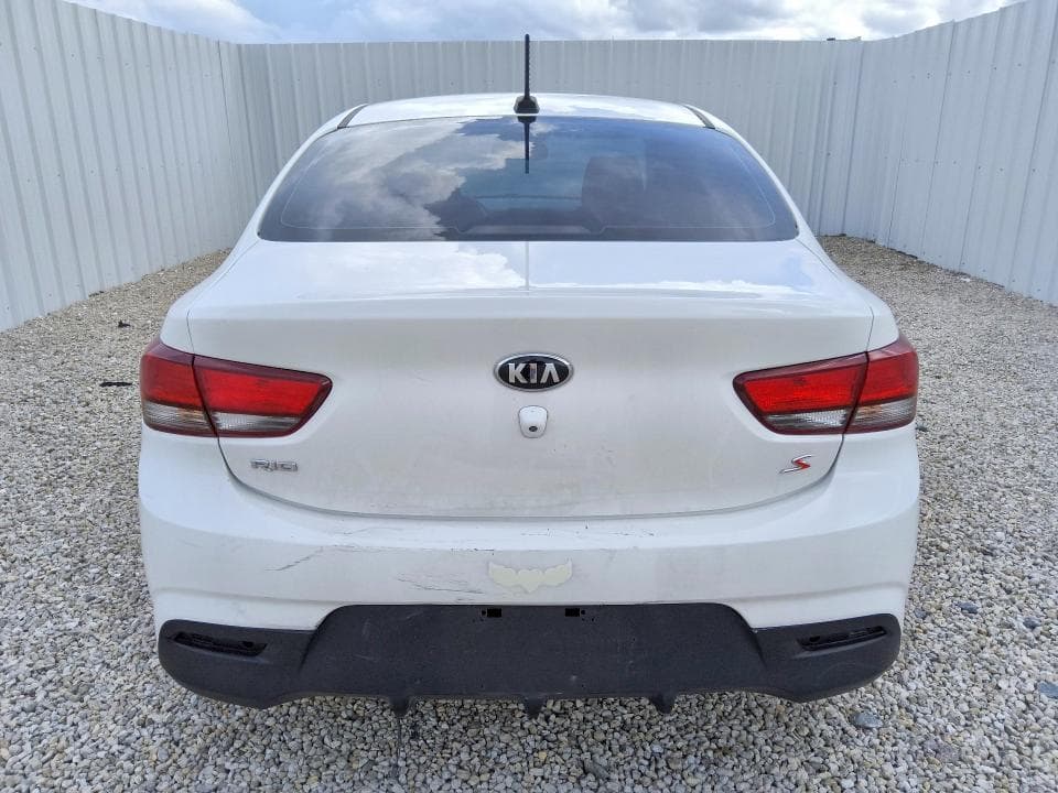 2020 KIA RIO S 6