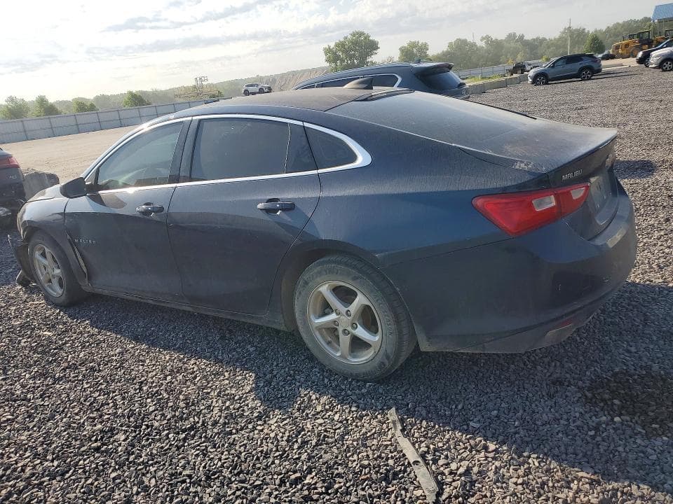 2017 CHEVROLET MALIBU LS 2