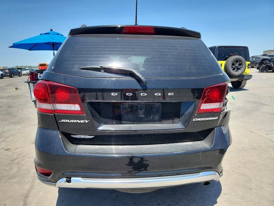 2018 DODGE JOURNEY CROSSROAD 6