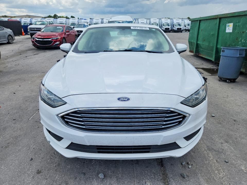 2018 FORD FUSION SE 5