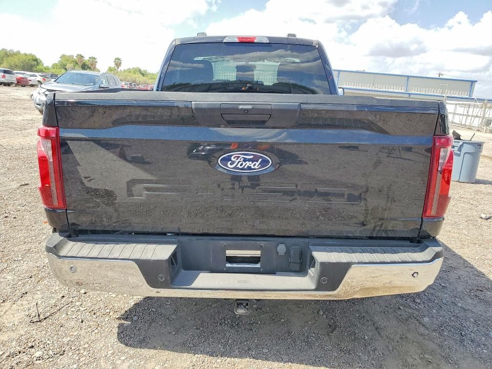 2025 FORD F150 XL 6