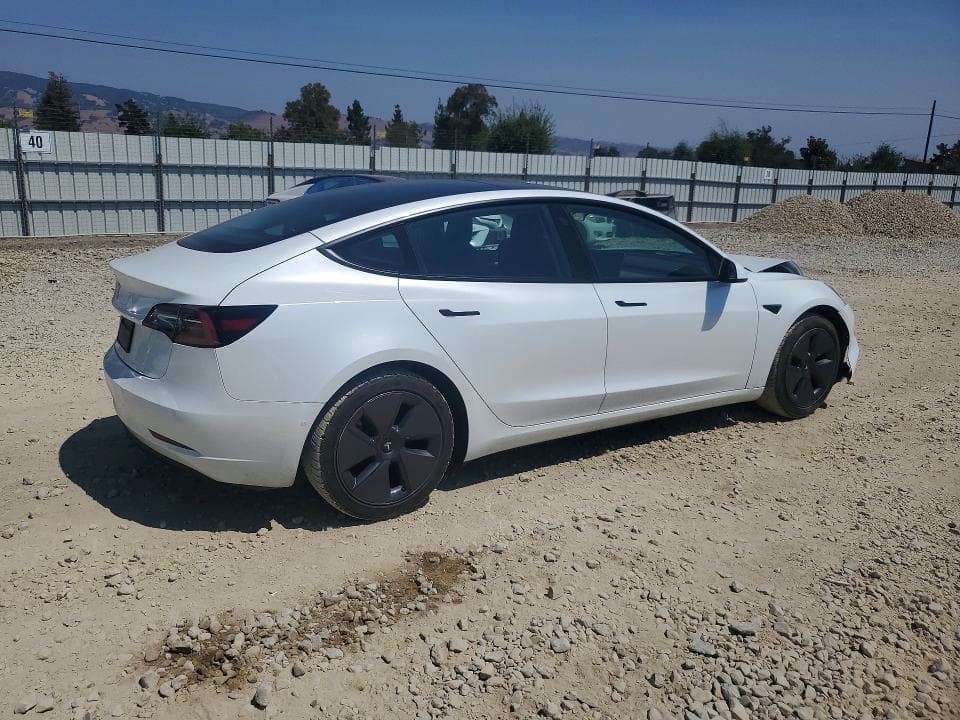 2021 TESLA MODEL 3 3