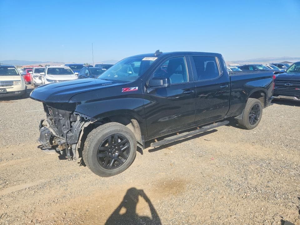 2022 CHEVROLET SILVERADO K1500 RST - 1