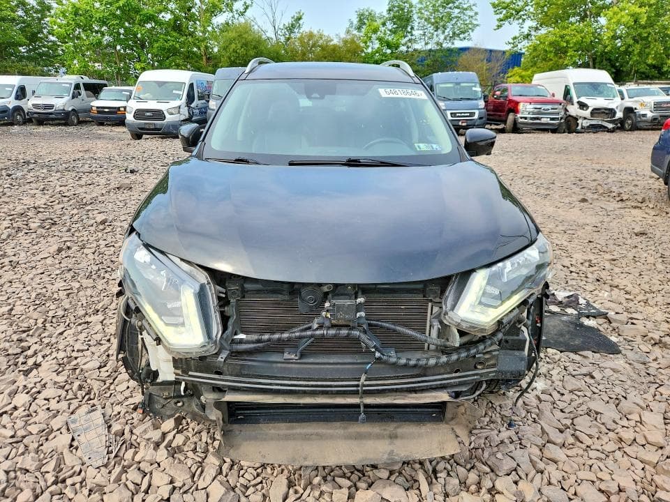 2019 NISSAN ROGUE SL 5