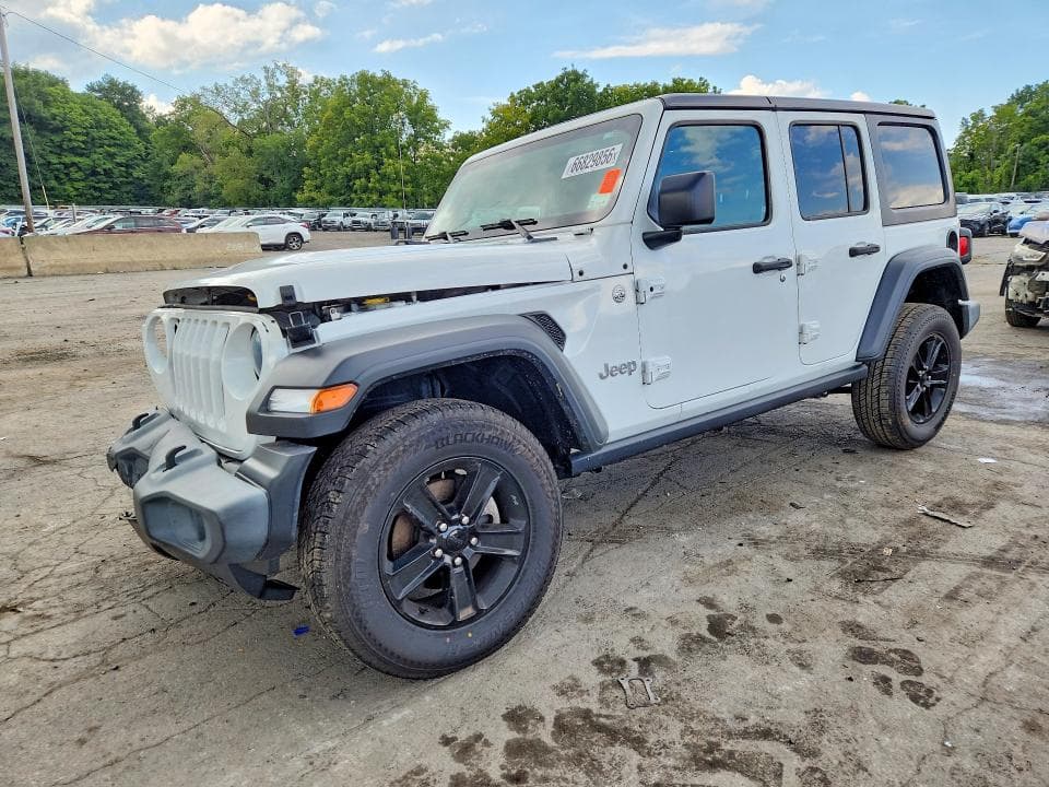 2018 JEEP WRANGLER UNLIMITED SPORT - 1