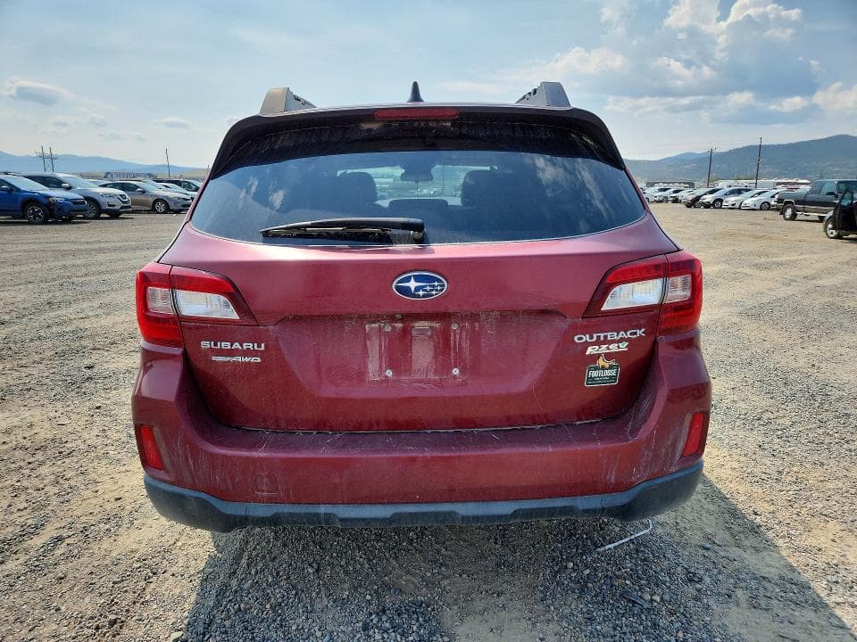2017 SUBARU OUTBACK 2.5I PREMIUM 6